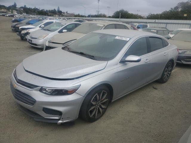CHEVROLET MALIBU LT 2018 with VIN 1G1ZD5ST4JF274728 - Photo from auction