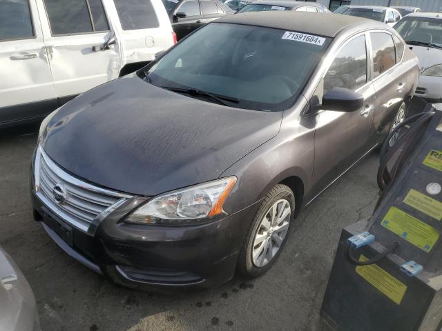 NISSAN SENTRA S 2013 with VIN 3N1AB7AP5DL641983 - Photo from auction