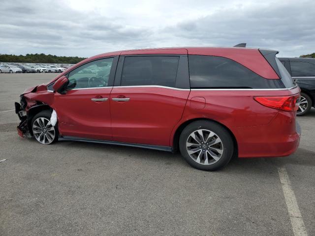 Photo 2 from auction – 2022 HONDA ODYSSEY EX with VIN 5FNRL6H76NB034407