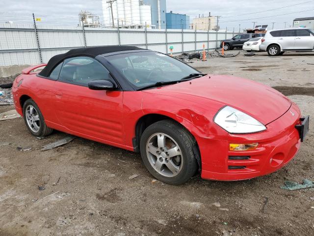 Photo 4 from auction – 2003 MITSUBISHI ECLIPSE SP with VIN 4A3AE45G93E045347