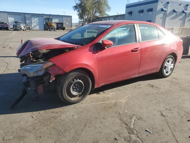 TOYOTA COROLLA L 2018 with VIN 2T1BURHE2JC035423 - Photo from auction