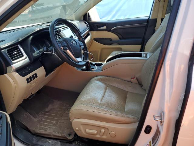 Photo 7 from auction – 2014 TOYOTA HIGHLANDER with VIN 5TDDKRFH2ES041621