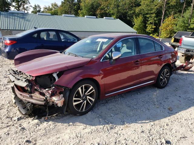Photo 1 from auction – 2018 SUBARU LEGACY SPO with VIN 4S3BNAS68J3030624