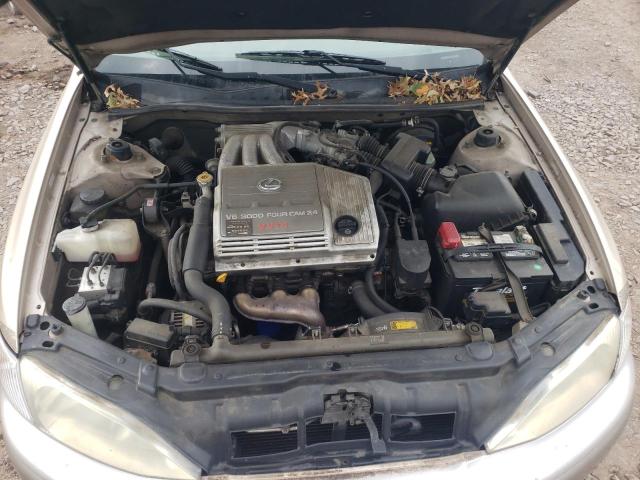Photo 11 from auction – 2000 LEXUS ES 300 with VIN JT8BF28G1Y0239748