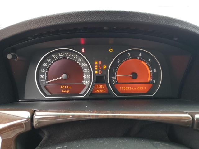 Zdjęcie 9 z aukcji – 2008 BMW 750 LI z VIN WBAHN83508DT77682