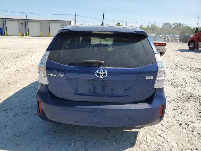 Photo 6 from auction – 2013 TOYOTA PRIUS V with VIN JTDZN3EU2D3218127