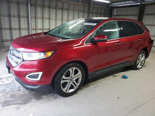 FORD EDGE TITAN 2018 with VIN 2FMPK4K94JBC21964 - Photo from auction