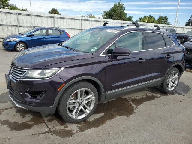 LINCOLN MKC 2015 with VIN 5LMCJ2A96FUJ41734 - Photo from auction