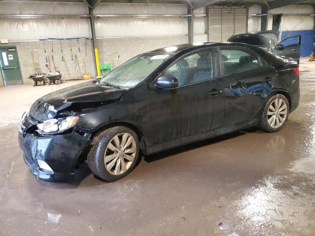 KIA FORTE SX 2012 with VIN KNAFW4A34C5604566 - Photo from auction