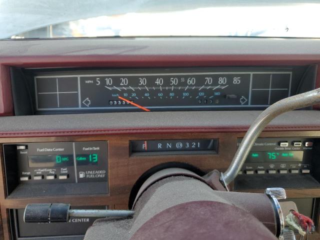 Photo 9 from auction – 1988 CADILLAC DEVILLE with VIN 1G6CD1151J4312164