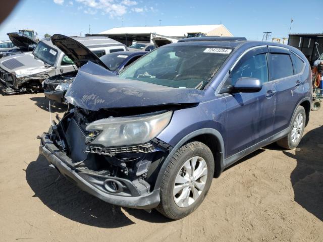 HONDA CR-V EX 2013 with VIN 2HKRM4H52DH622787 - Photo from auction