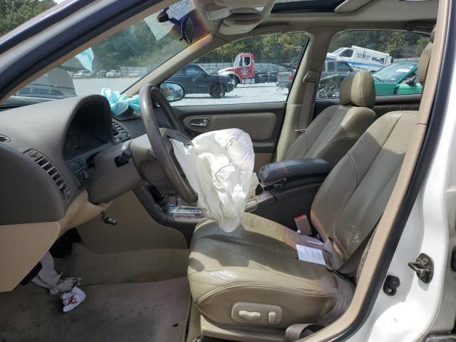 Photo 7 from auction – 2000 NISSAN MAXIMA GLE with VIN JN1CA31D1YT760352