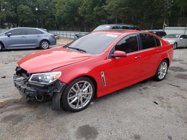 CHEVROLET SS 2014 with VIN 6G3F15RW9EL938406 - Photo from auction