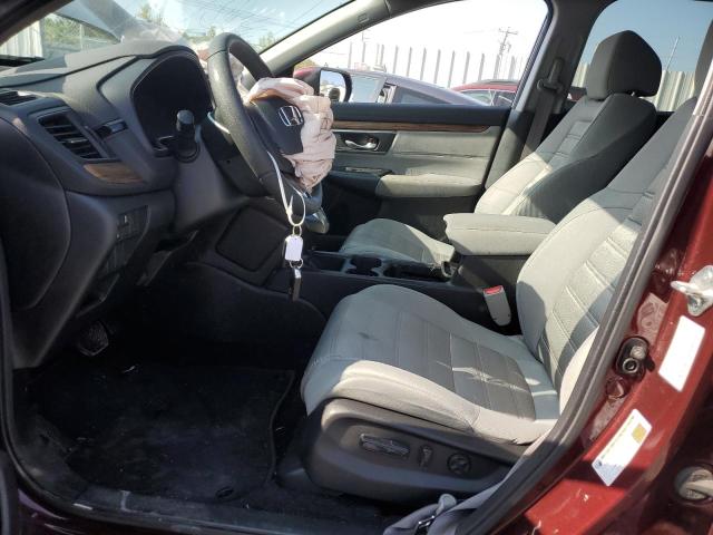 Photo 7 from auction – 2018 HONDA CR-V EX with VIN 7FARW2H52JE006312