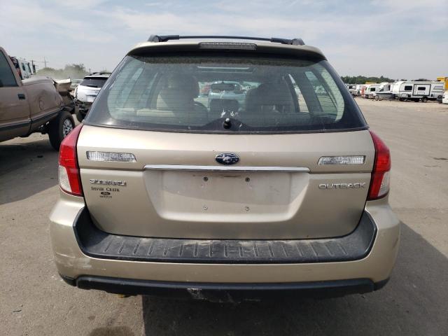 Photo 6 from auction – 2008 SUBARU OUTBACK 2. with VIN 4S4BP62CX87351219