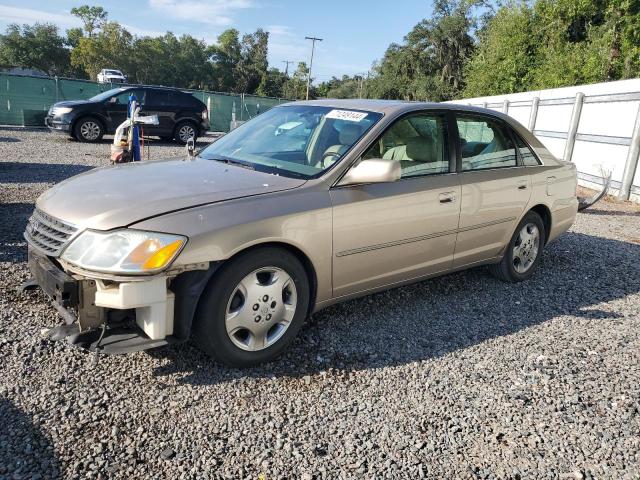 TOYOTA AVALON XL 2003 with VIN 4T1BF28B83U295270 - Photo from auction