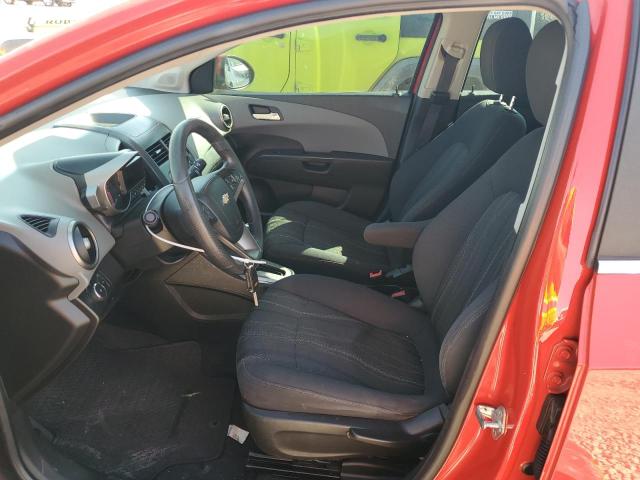 Photo 7 from auction – 2012 CHEVROLET SONIC LT with VIN 1G1JC5SH0C4170151