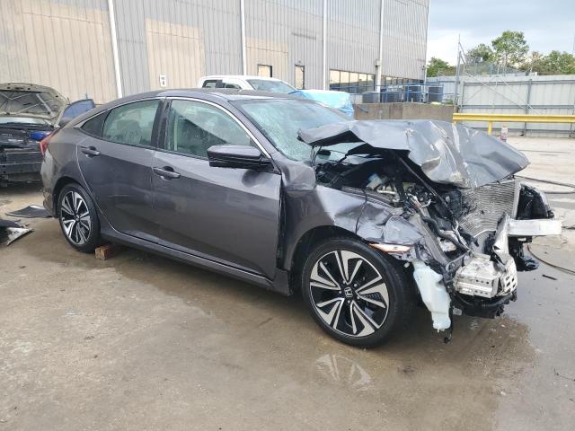 Photo 4 from auction – 2017 HONDA CIVIC EX with VIN 19XFC1F34HE006279