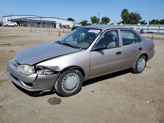 TOYOTA COROLLA CE 2001 with VIN 1NXBR12E51Z424499 - Photo from auction