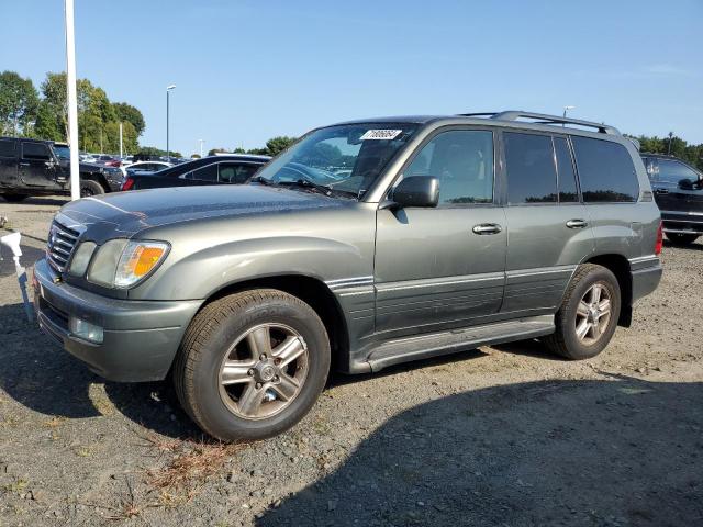 LEXUS LX 470 2006 with VIN JTJHT00W664018662 - Photo from auction