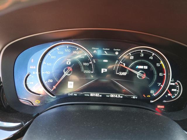Photo 9 from auction – 2019 BMW M5 with VIN WBSJF0C55KB285157