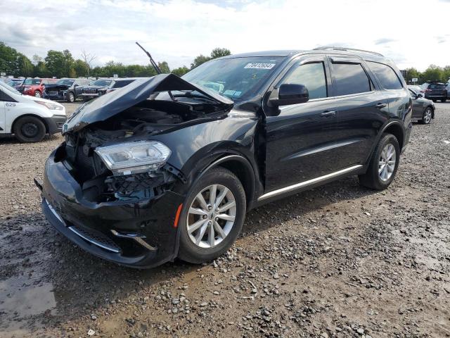 DODGE DURANGO SX 2021 with VIN 1C4RDJAG4MC579320 - Photo from auction