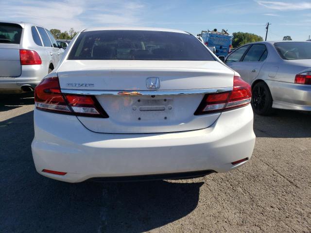 Photo 6 from auction – 2014 HONDA CIVIC EXL with VIN 19XFB2F93EE082357