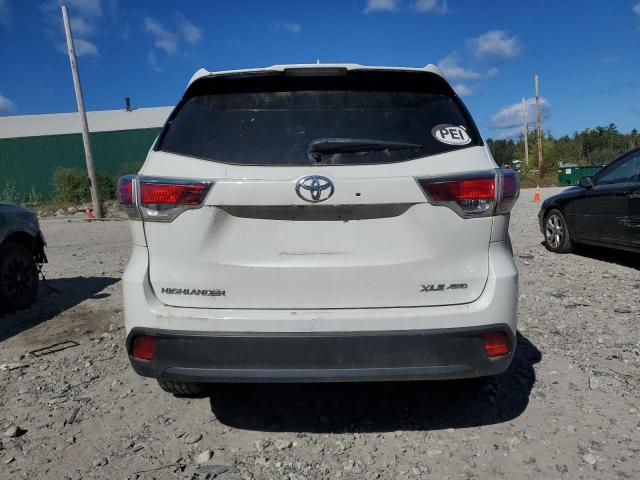 Photo 6 from auction – 2016 TOYOTA HIGHLANDER with VIN 5TDJKRFH7GS269359