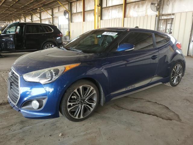 Photo 1 from auction – 2016 HYUNDAI VELOSTER T with VIN KMHTC6AE0GU291681