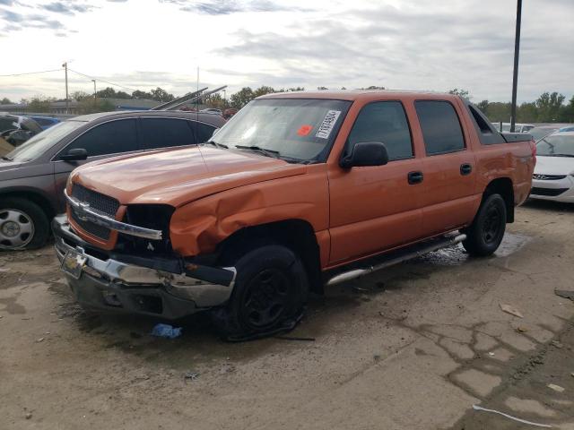 Photo 1 from auction – 2004 CHEVROLET AVALANCHE with VIN 3GNEC12T44G337905