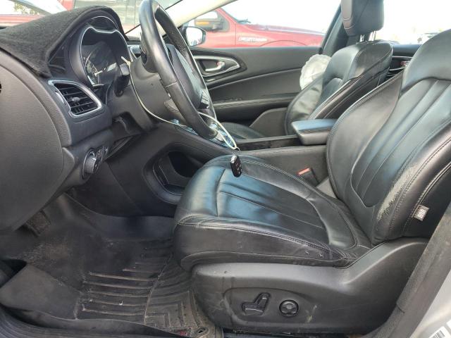 Photo 7 from auction – 2015 CHRYSLER 200 C with VIN 1C3CCCCG1FN620273