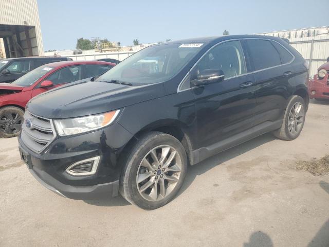 FORD EDGE TITAN 2018 with VIN 2FMPK4K91JBC37930 - Photo from auction