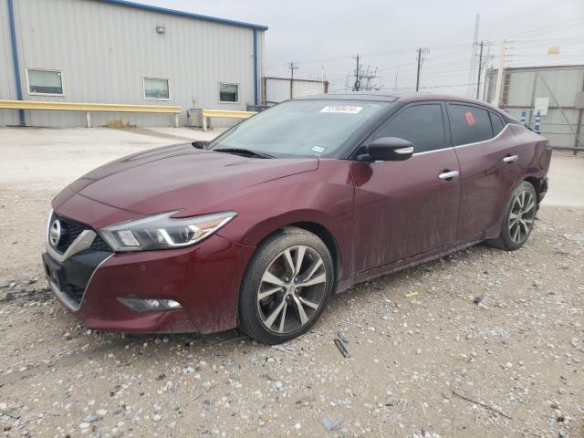 NISSAN MAXIMA 3.5 2018 with VIN 1N4AA6AP1JC369195 - Photo from auction