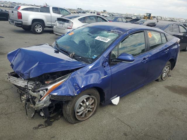 TOYOTA PRIUS 2018 with VIN JTDKBRFU4J3603387 - Photo from auction