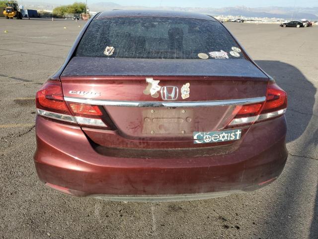 Photo 6 from auction – 2014 HONDA CIVIC EX with VIN 19XFB2F81EE034315