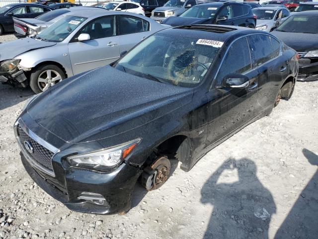INFINITI Q50 PREMIU 2017 with VIN JN1EV7AR0HM832698 - Photo from auction