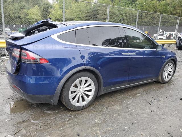 Photo 3 from auction – 2016 TESLA MODEL X with VIN 5YJXCAE28GF005187