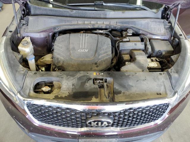 Photo 12 from auction – 2016 KIA SORENTO LX with VIN 5XYPGDA50GG061431