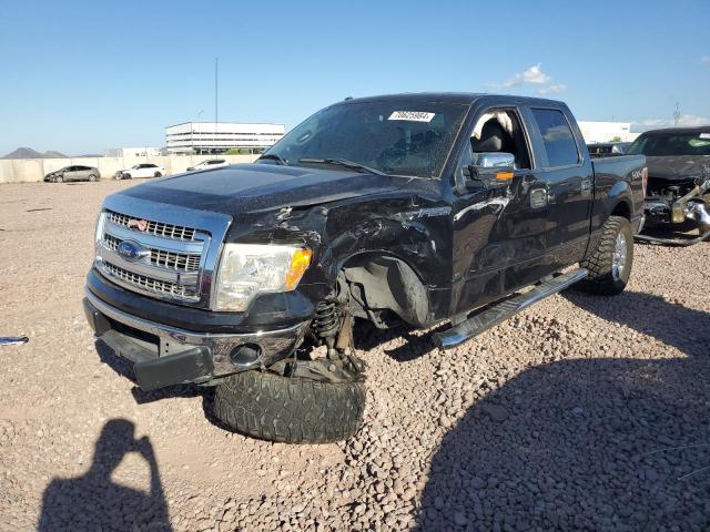 FORD F150 SUPER 2013 with VIN 1FTFW1EF2DKF97321 - Photo from auction