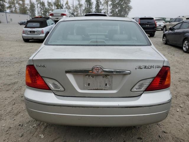 Photo 6 from auction – 2002 TOYOTA AVALON XL with VIN 4T1BF28B22U213533
