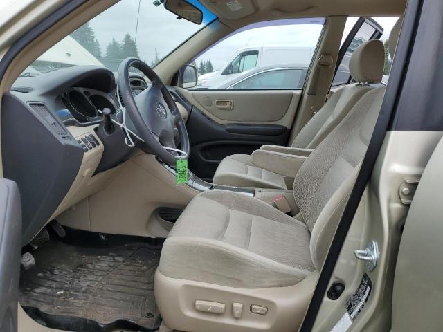 Photo 7 from auction – 2003 TOYOTA HIGHLANDER with VIN JTEHF21A730142544