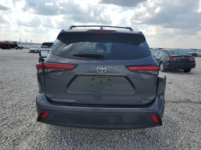 Photo 6 from auction – 2021 TOYOTA HIGHLANDER with VIN 5TDGZRAH9MS063100