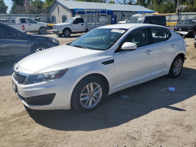 KIA OPTIMA LX 2011 with VIN KNAGM4A79B5159933 - Photo from auction