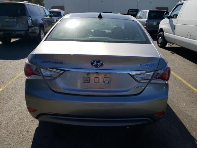 Photo 6 from auction – 2014 HYUNDAI SONATA HYB with VIN KMHEC4A45EA103580
