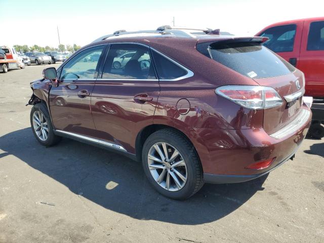 Photo 2 from auction – 2015 LEXUS RX 450H with VIN 2T2BC1BA9FC006188
