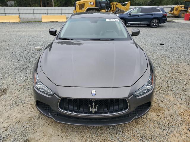 Photo 5 from auction – 2015 MASERATI GHIBLI with VIN ZAM57XSA7F1140318