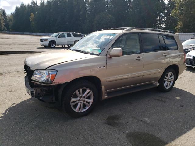 TOYOTA HIGHLANDER 2006 with VIN JTEEW21A260019726 - Photo from auction