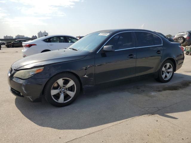 BMW 530 I 2006 with VIN WBANE73506CM42983 - Photo from auction