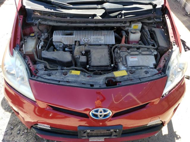 Photo 11 from auction – 2012 TOYOTA PRIUS with VIN JTDKN3DU8C1597714