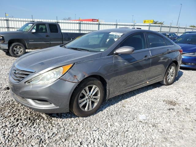 HYUNDAI SONATA GLS 2012 with VIN 5NPEB4AC1CH399363 - Photo from auction